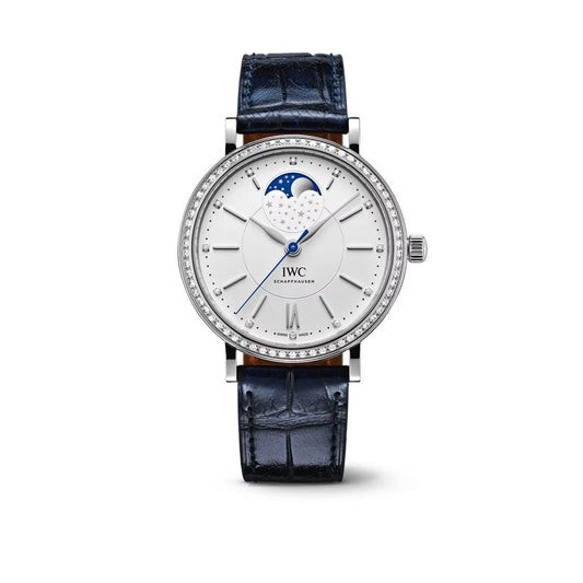 IWC Schaffhausen Portofino Automatic Moon Phase 37 at David M Robinson