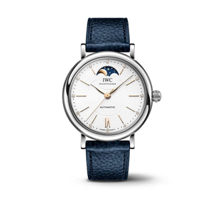 IWC Schaffhausen Portofino Automatic Moon Phase 37mm Watch