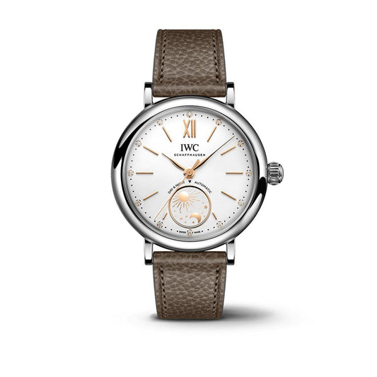 IWC Schaffhausen Portofino Automatic Day & Night 34mm Watch