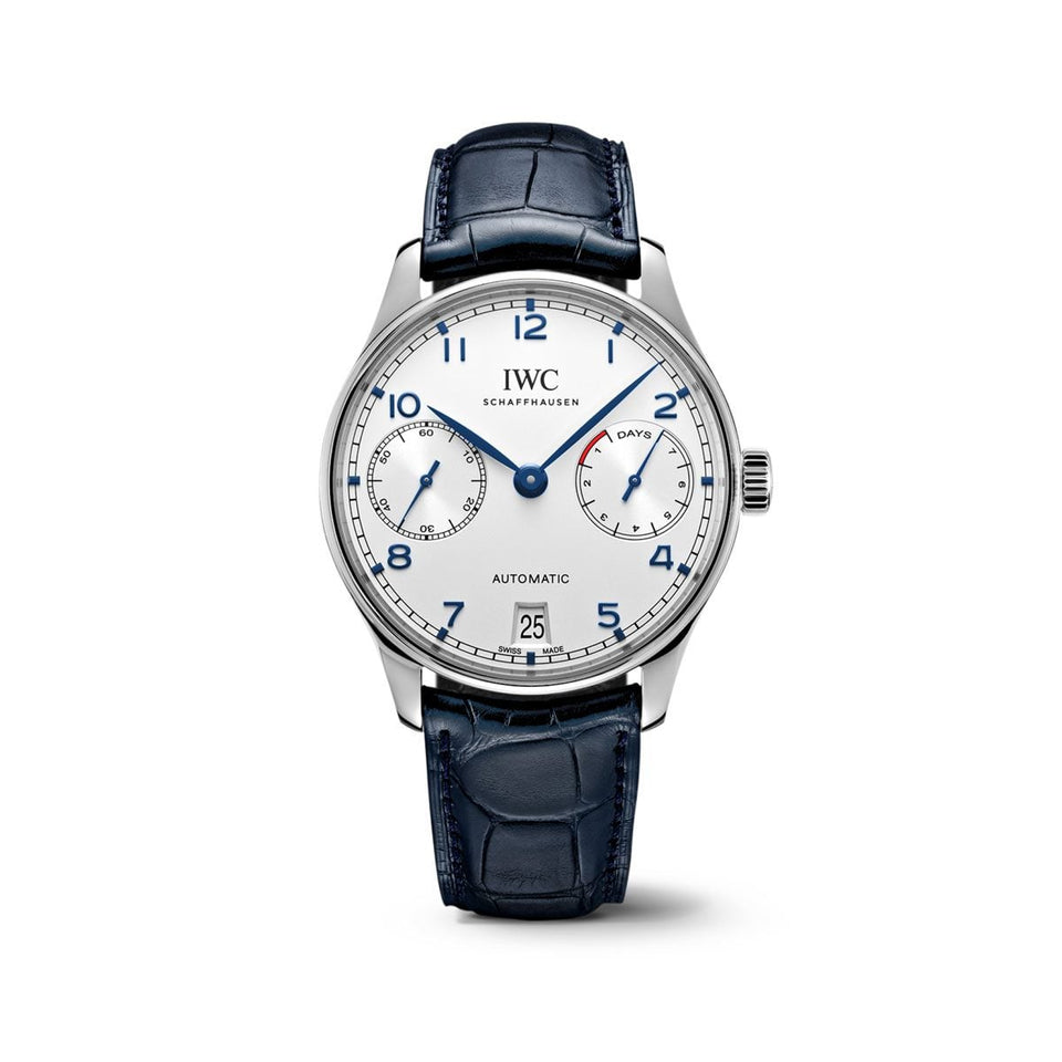 IWC Schaffhausen Portugieser Automatic 42mm Watch at David M Robinson