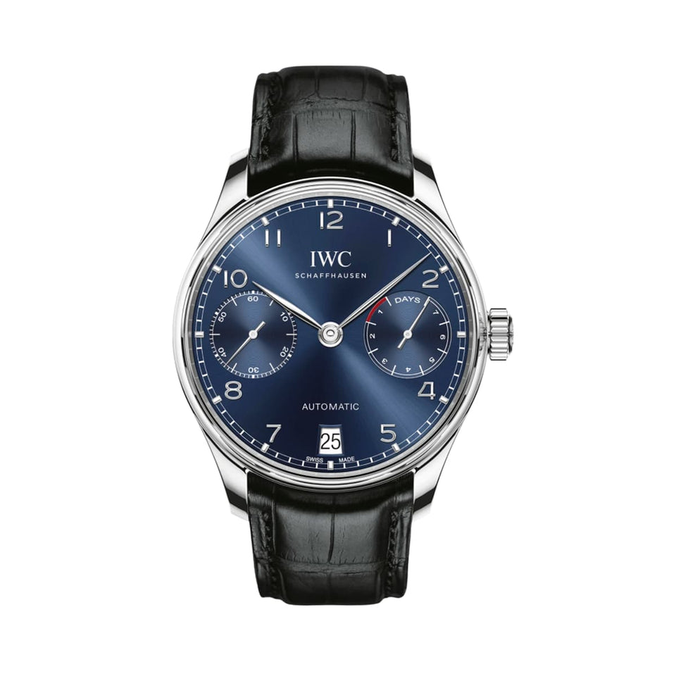 IWC Schaffhausen Portugieser Automatic 42mm Watch at David M Robinson