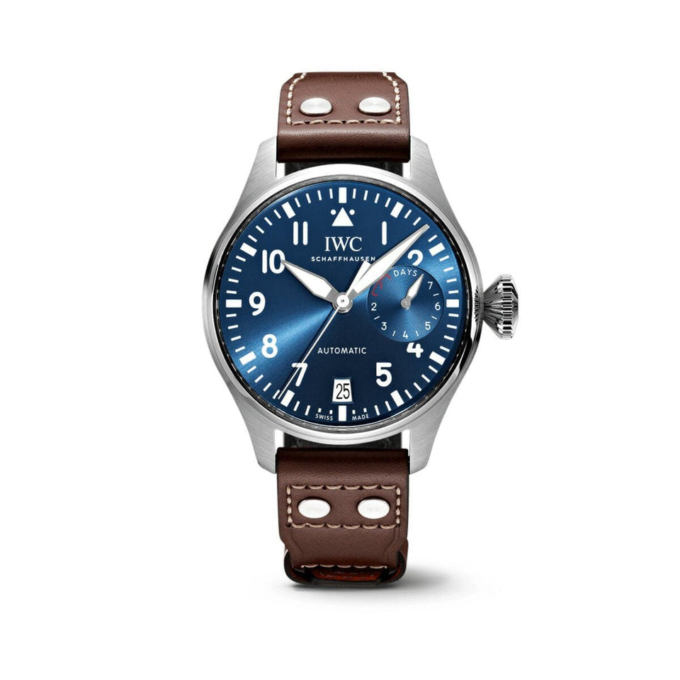 IWC Schaffhausen Big Pilot's Watch Edition "Le Petit Prince" 46mm at David M Robinson