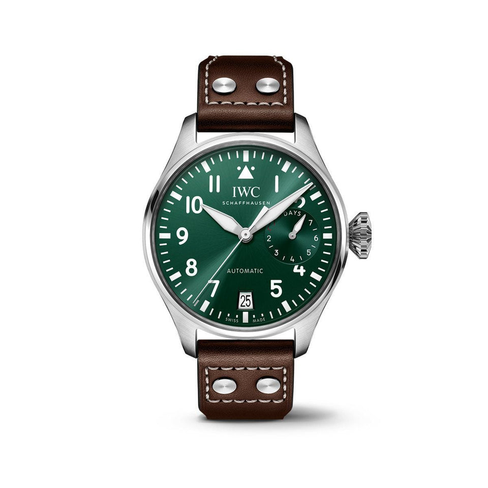 IWC Schaffhausen Big Pilot's Watch 46mm at David M Robinson