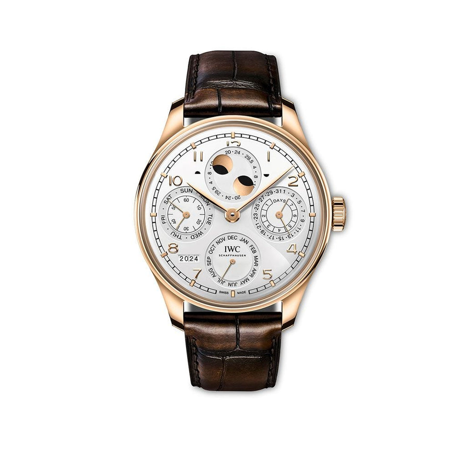 IWC Schaffhausen Portugieser Perpetual Calendar 44 at David M Robinson