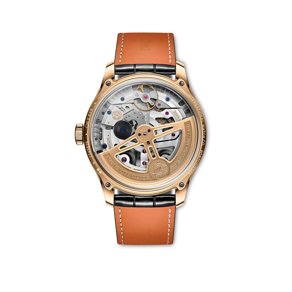 IWC Schaffhausen Portugieser Perpetual Calendar 44 at David M Robinson