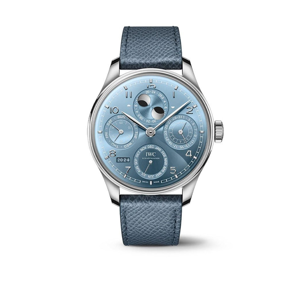 IWC Schaffhausen IWC Schaffhausen Portugieser Perpetual Calendar 44mm IW503703 at David M Robinson