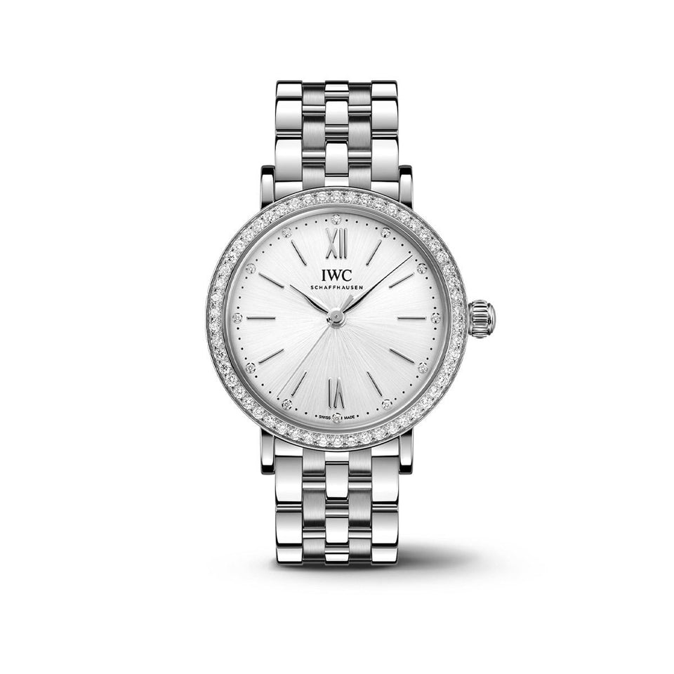 IWC Schaffhausen Portofino Automatic 34mm Watch at David M Robinson