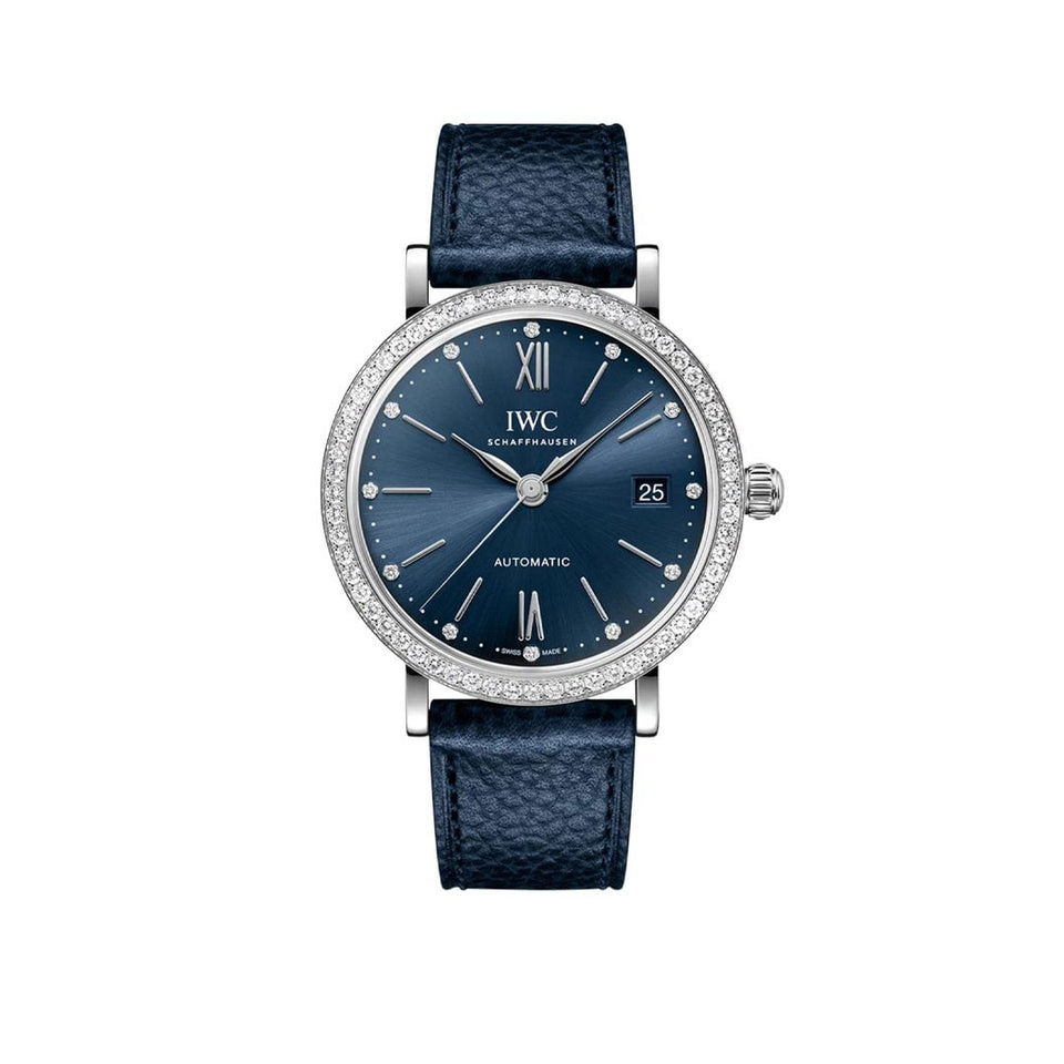 IWC Schaffhausen Portofino Automatic 37mm Watch at David M Robinson