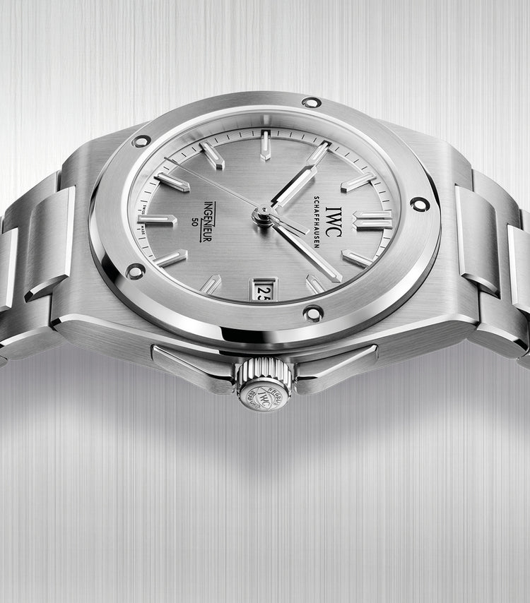 IWC Schaffhausen Ingenieur Automatic 50th Anniversary at David M Robinson