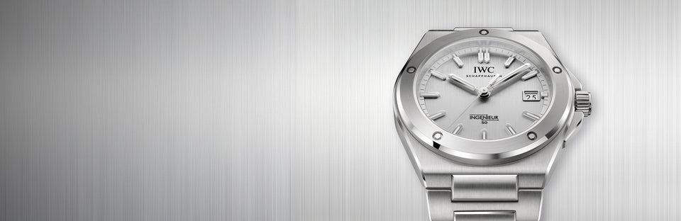 IWC Schaffhausen Ingenieur Automatic 50th Anniversary at David M Robinson