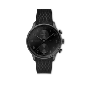 IWC Schaffhausen Portugieser Chronograph Ceratanium® 41mm Watch