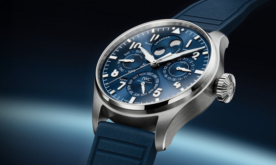 IWC Schaffhausen New Watches 2026 at David M Robinson