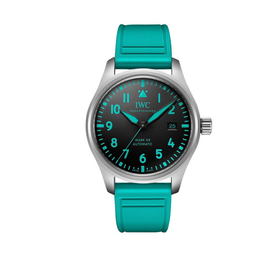 IWC Schaffhausen Pilot's Watch Mark XX Mercedes-AMG Petronas Formula One™ Team at David M Robinson