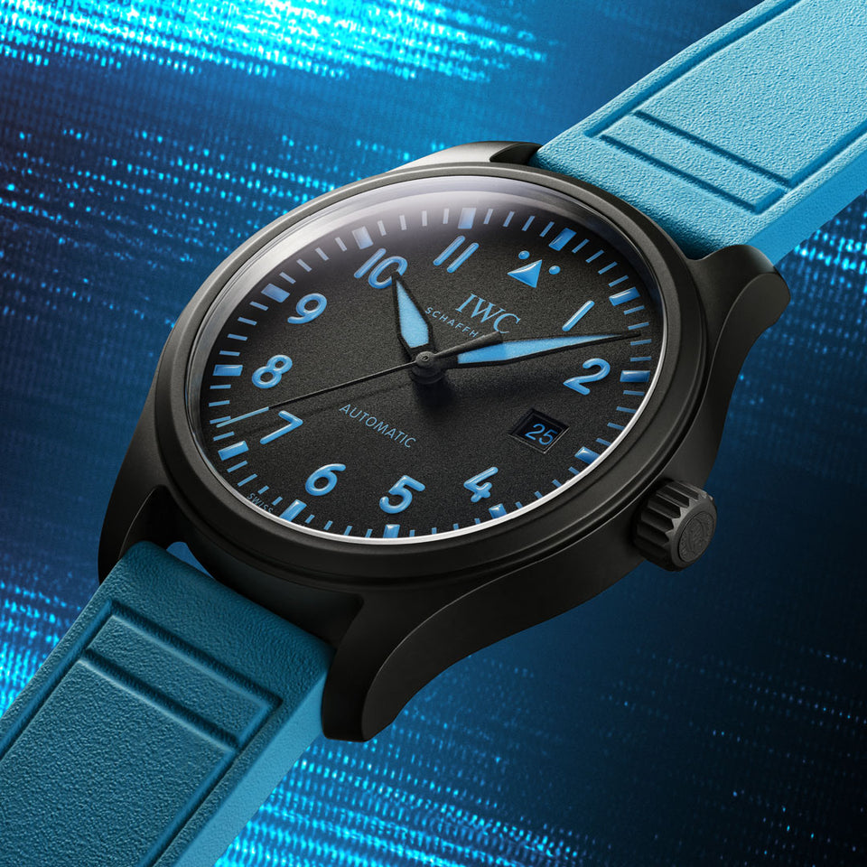 IWC Schaffhausen Pilot’s Watch Automatic 41 George Russell