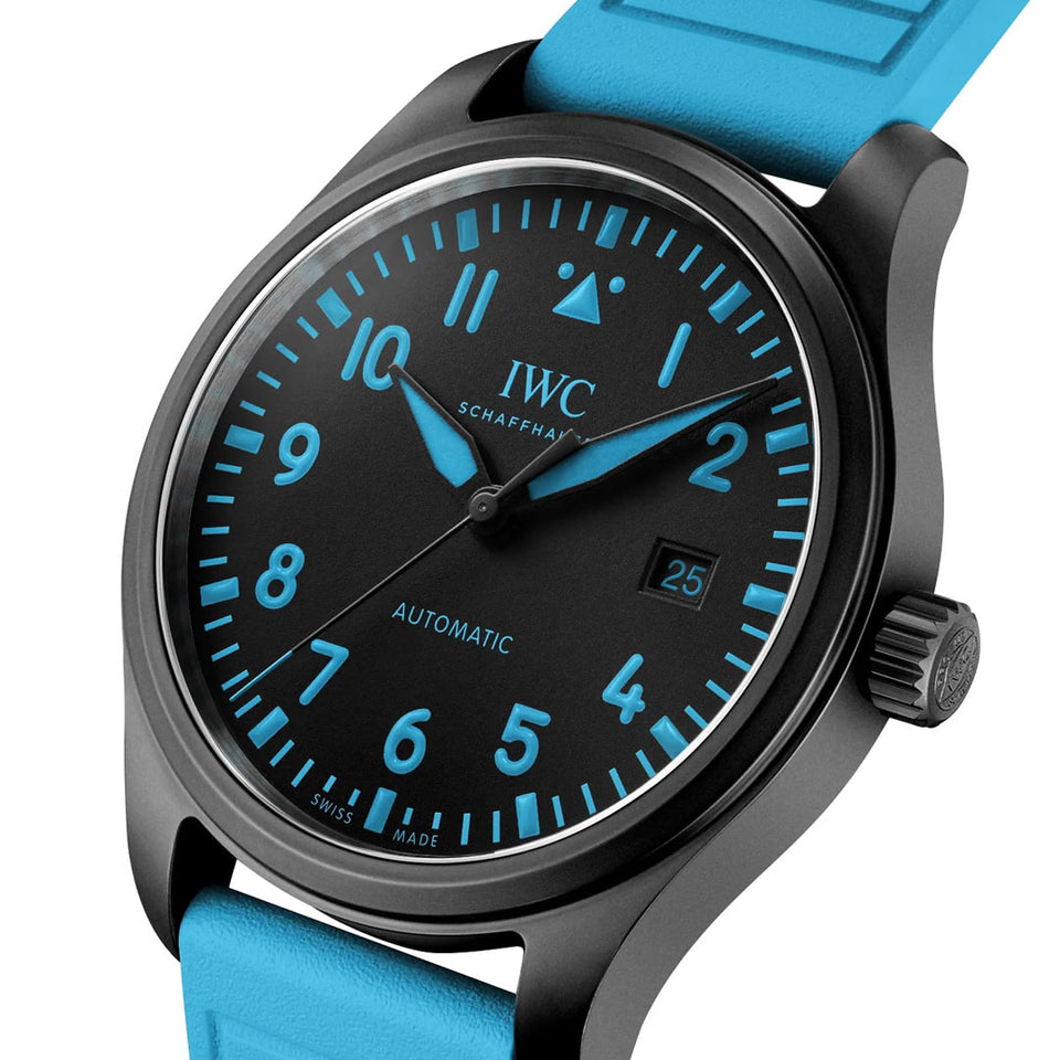 IWC Schaffhausen Pilot's Watch Automatic 41 George Russell at David M Robinson