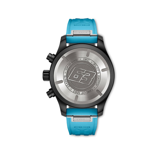 IWC Schaffhausen Pilot’s Watch Chronograph 41 George Russell