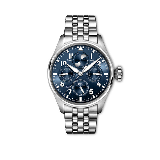 IWC Schaffhausen Big Pilot's Watch Perpetual Calendar ProSet Le Petit Prince at DMR