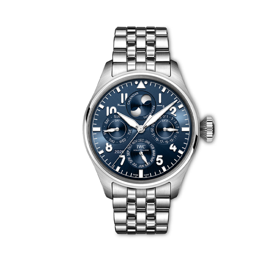 IWC Schaffhausen Big Pilot's Watch Perpetual Calendar ProSet Le Petit Prince at DMR