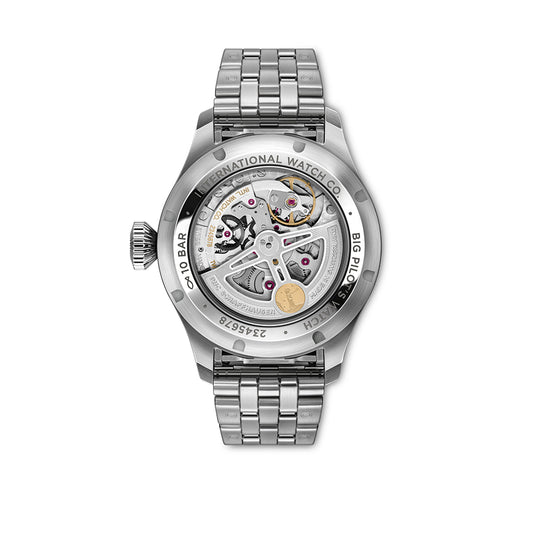 IWC Schaffhausen Big Pilot's Watch Perpetual Calendar ProSet Le Petit Prince at DMR