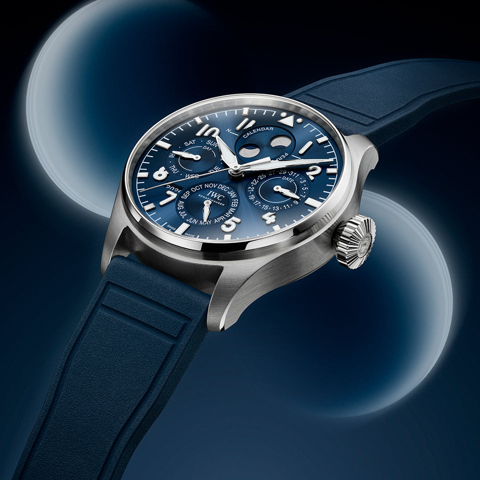 IWC Schaffhausen Big Pilot's Watch Perpetual Calendar ProSet Le Petit Prince at DMR