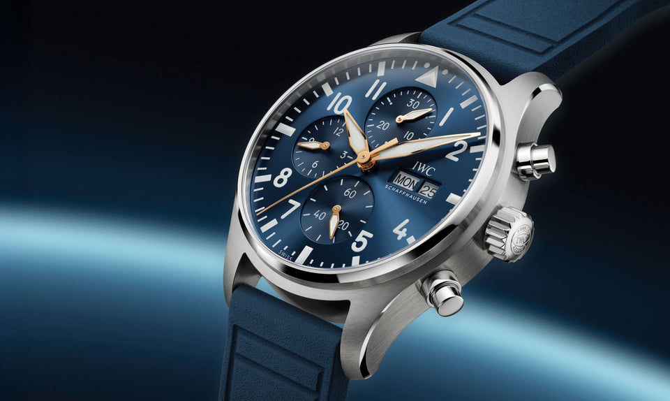 IWC Schaffhausen IW378011 Pilots Watch at David M Robinson