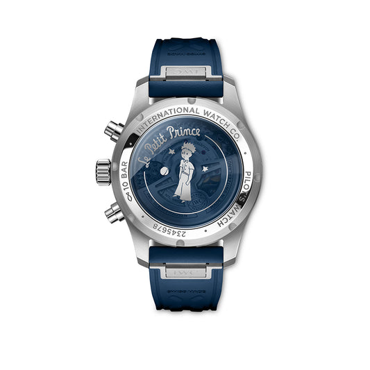 IWC Schaffhausen Pilot’s Watch Chronograph 41 Le Petit Prince IW388120 at DMR