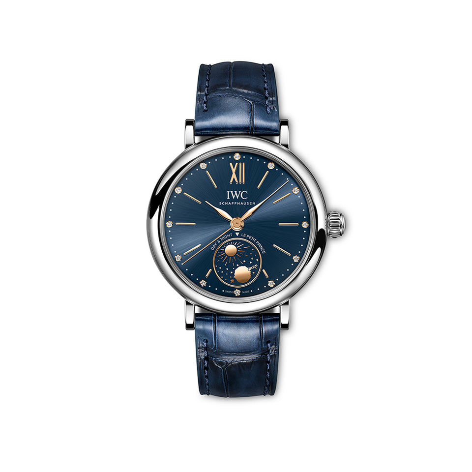 IWC Schaffhausen Portofino Automatic Day & Night 34 Le Petit Prince at David M Robinson