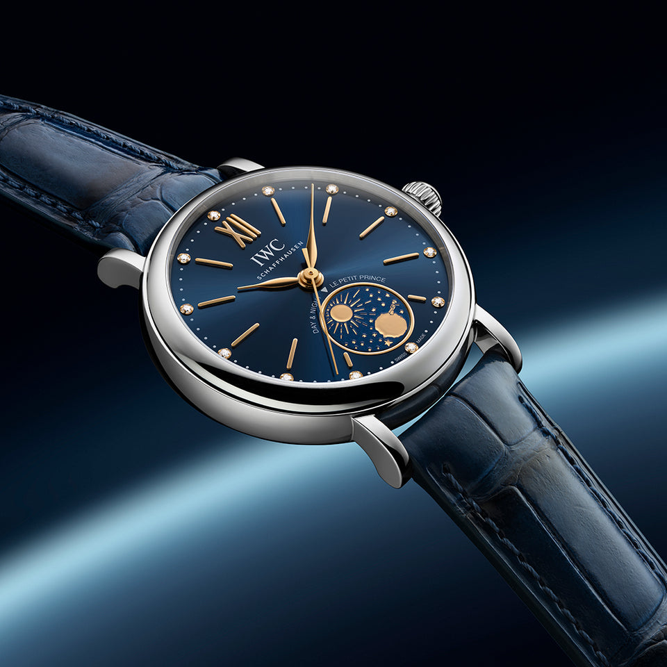 IWC Schaffhausen Portofino Automatic Day & Night 34 Le Petit Prince at David M Robinson