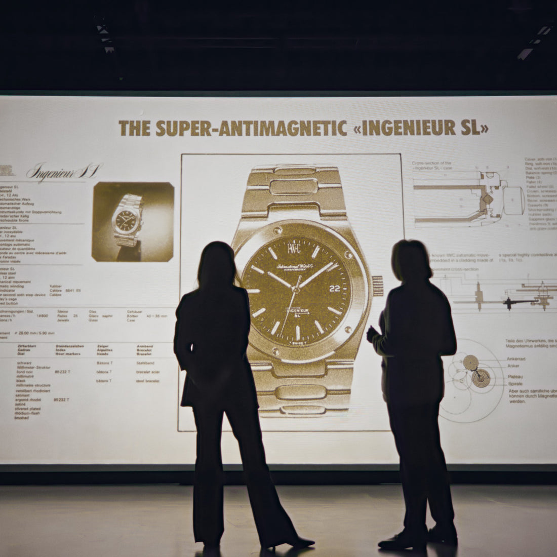 IWC Schaffhausen Ingenieur at David M Robinson