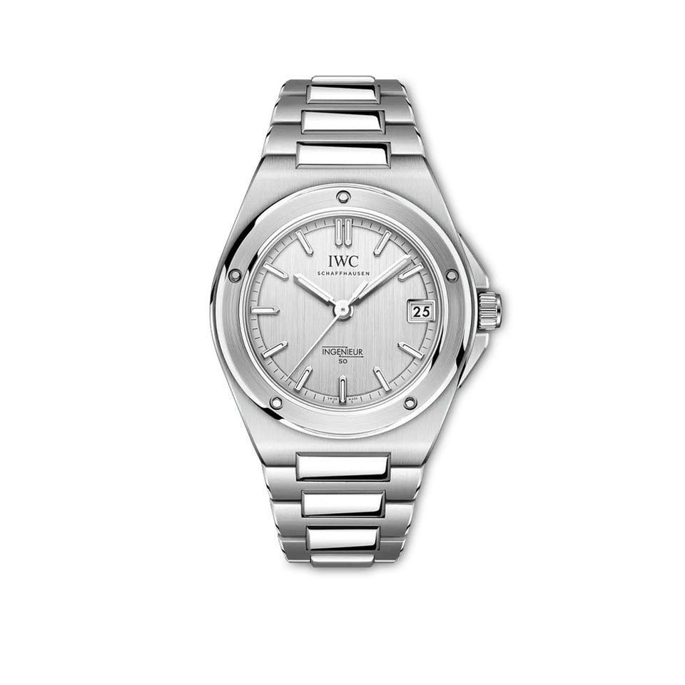 IWC Schaffhausen Ingenieur Automatic 35 50th Anniversary IW328909 at David M Robinson