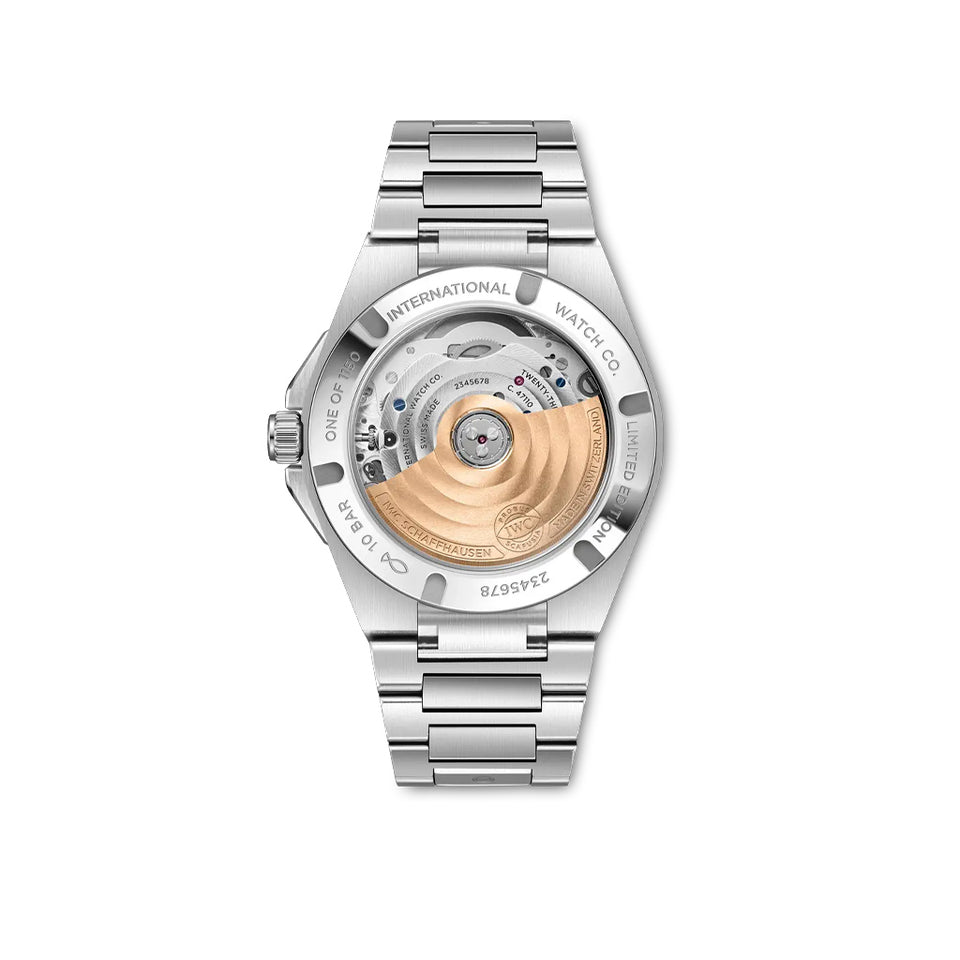 IWC Schaffhausen Ingenieur Automatic 35 50th Anniversary IW328909 at David M Robinson