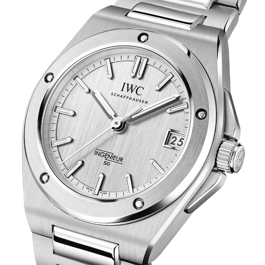 IWC Schaffhausen Ingenieur Automatic 35 50th Anniversary IW328909 at David M Robinson
