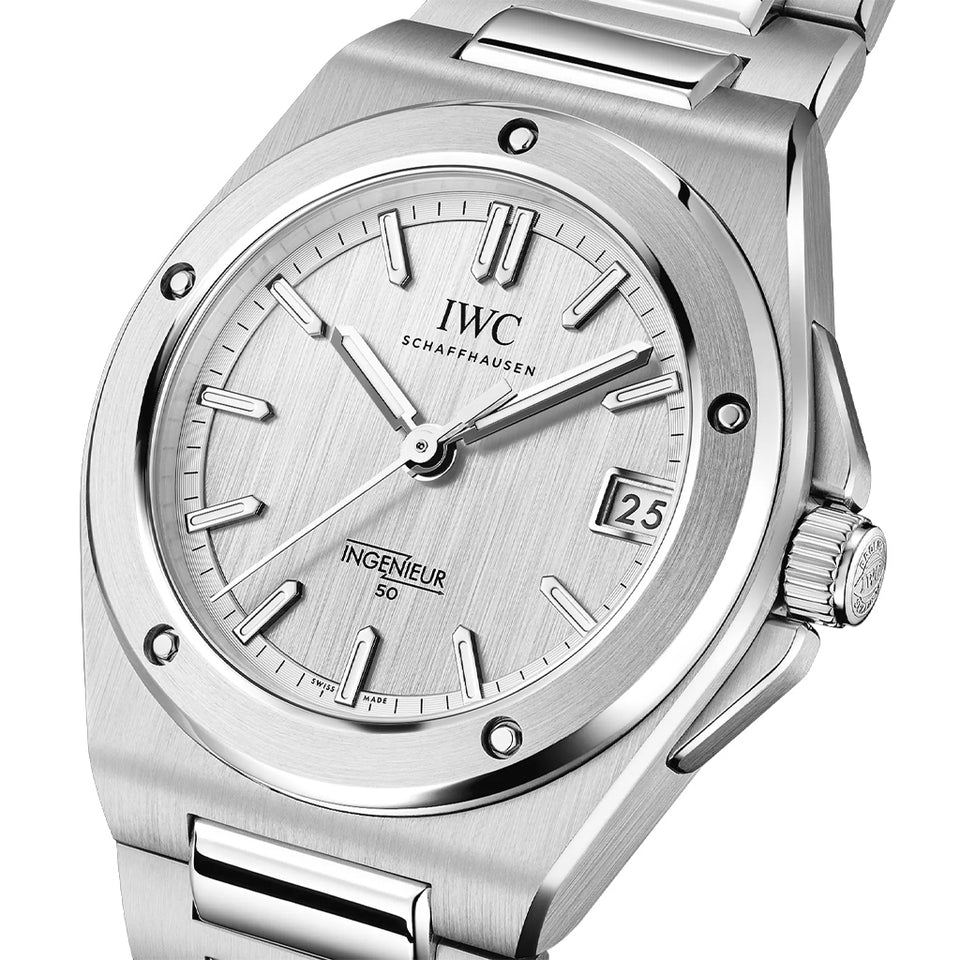 IWC Schaffhausen Ingenieur Automatic 35 50th Anniversary IW328909 at David M Robinson