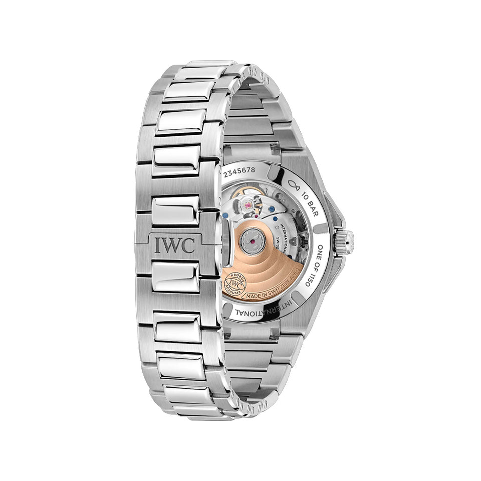 IWC Schaffhausen Ingenieur Automatic 35 50th Anniversary IW328909 at David M Robinson