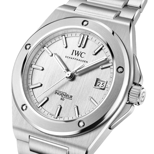 IWC Schaffhausen Ingenieur Automatic 40 50th Anniversary IW328910 at David M Robinson