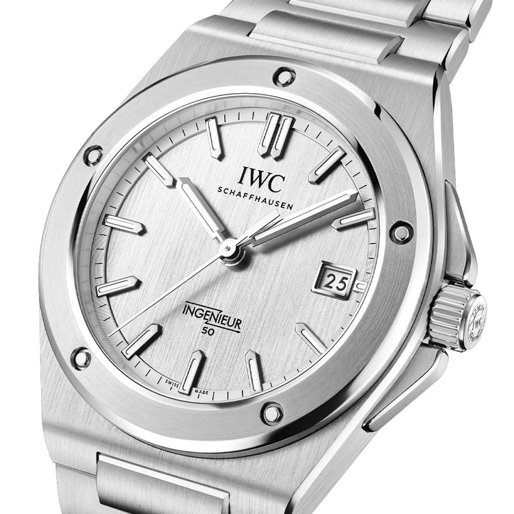 IWC Schaffhausen Ingenieur Automatic 40 50th Anniversary IW328910 at David M Robinson