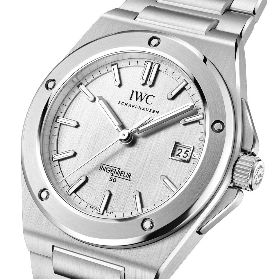 IWC Schaffhausen Ingenieur Automatic 40 50th Anniversary IW328910 at David M Robinson