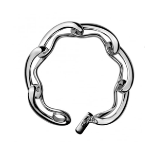 Infinity Sterling Silver Bracelet