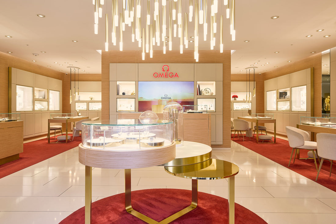 OMEGA Boutique Liverpool
