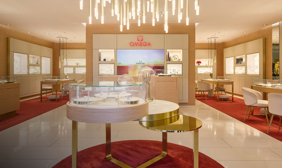 Liverpool OMEGA Boutique David M Robinson