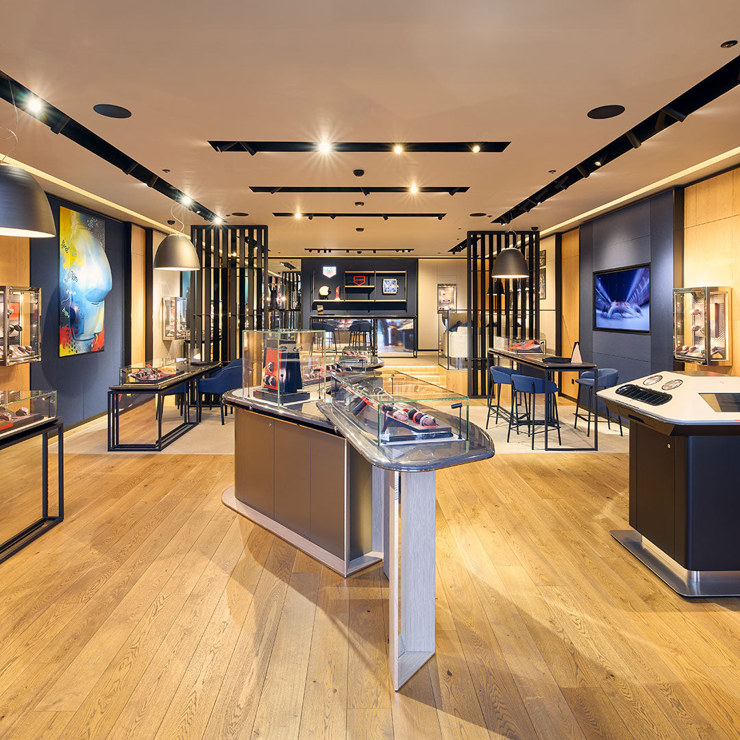 TAG Heuer Watch Boutique in Liverpool