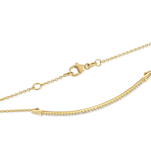 Love Lines Yellow Gold Diamond Bracelet
