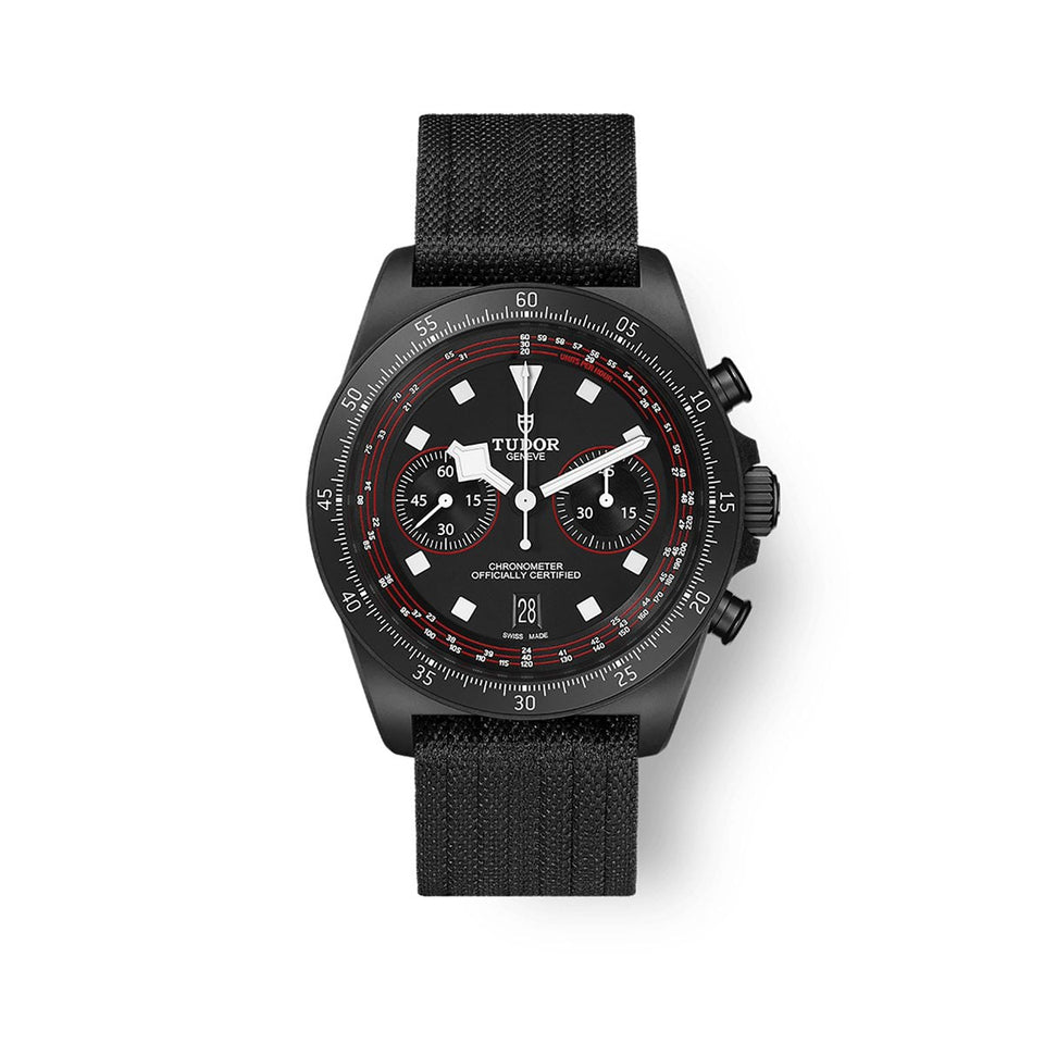 TUDOR Pelagos FXD Chrono Automatic 43mm Watch David M Robinson