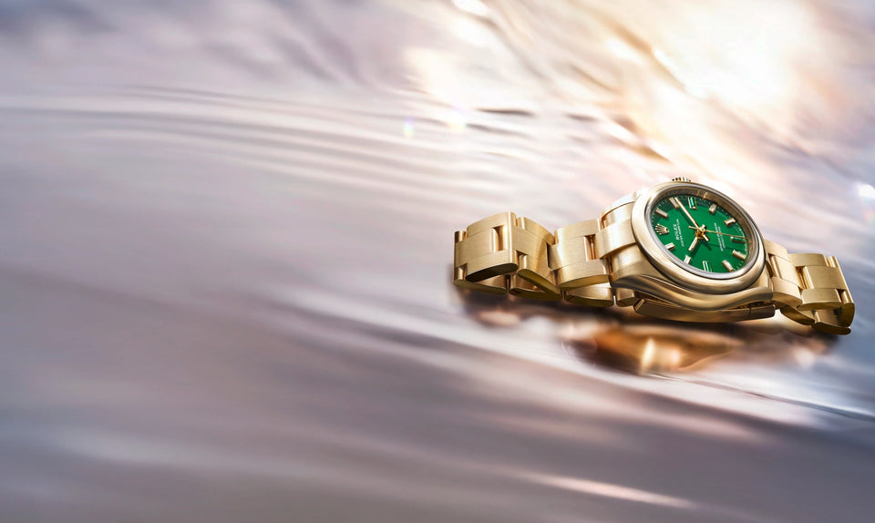 Rolex Oyster Perpetual Watches at David M Robinson