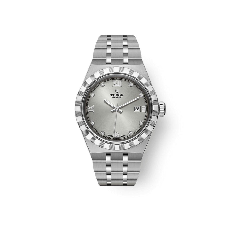 TUDOR Royal 28mm at David M Robinson