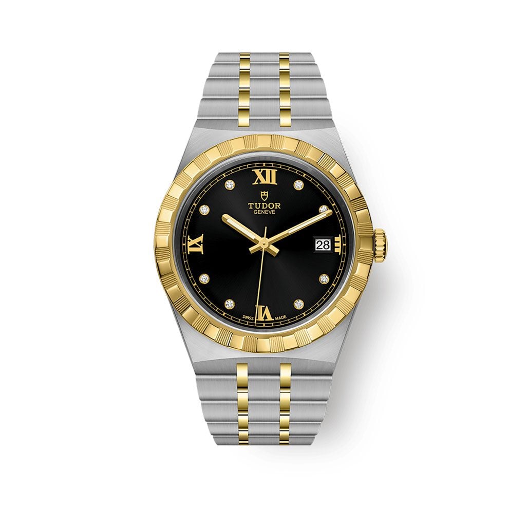 TUDOR Royal Automatic 38mm Watch at David M Robinson