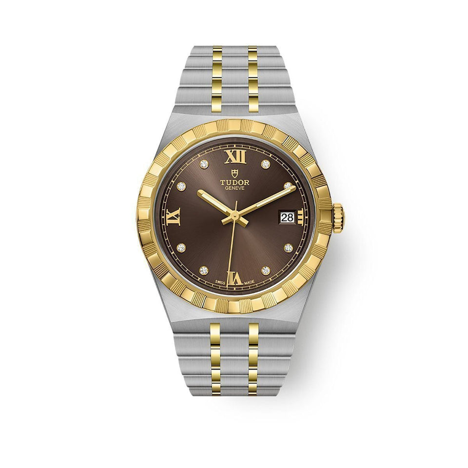 TUDOR Royal Automatic 38mm Watch at David M Robinson