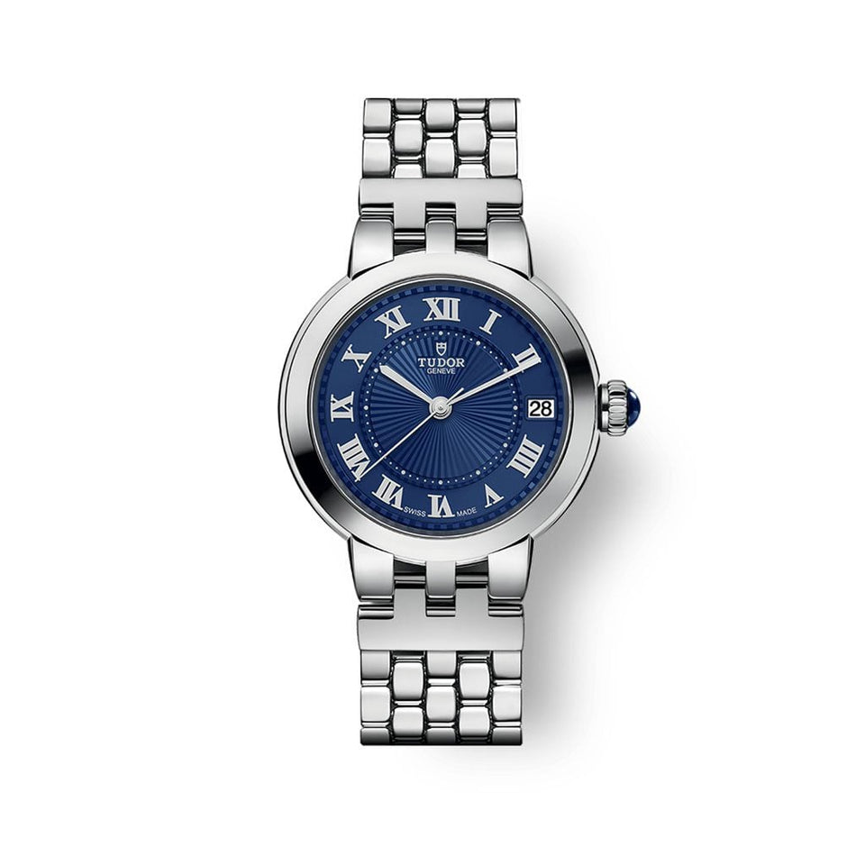 TUDOR Clair de Rose 34mm Automatic Watch at David M Robinson