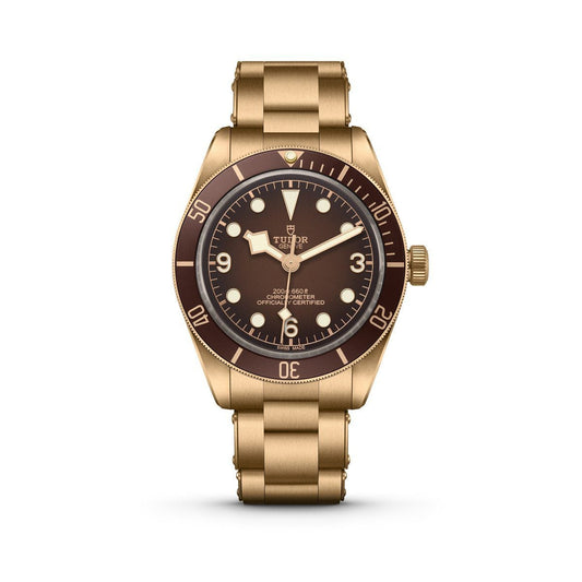 TUDOR Black Bay 58 Bronze Automatic 39mm Watch at David M Robinson