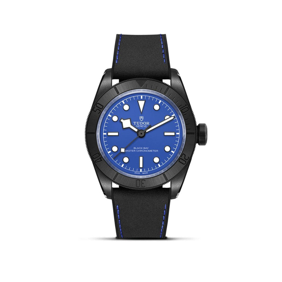 TUDOR Black Bay Ceramic 41mm Automatic Watch at David M Robinson